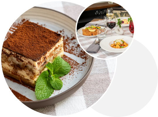 Osteria il Cru foods